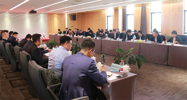 金融支持j9平台官网产业发展座谈会在沈阳j9平台官网产业园召开