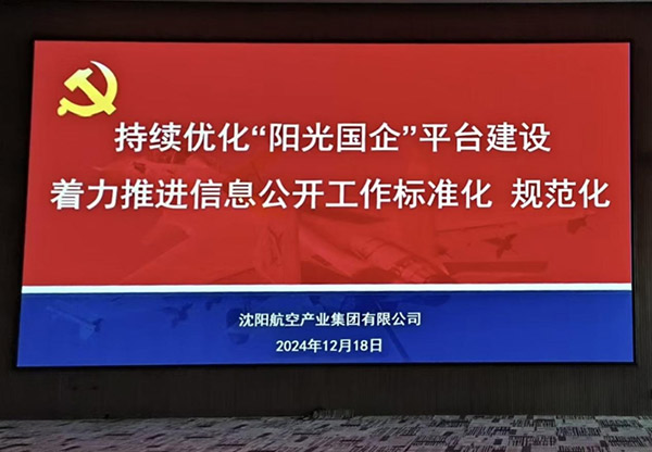 打造透明国企新标杆：“阳光国企”平台建设加快推进